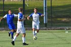 Men's Soccer vs RWU  Wheaton Men's Soccer vs Roger Williams University. - Photo by Keith Nordstrom : Wheaton, Soccer